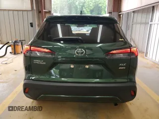 2023 Toyota Corolla Cross XLE с VIN 7MUDAABG2PV060339, выставлен на аукционе Copart как лот 57308605 с пробегом 15 103 миль миль и Списание • Salvage title. История ставок и продаж доступна на DreamBid. Изображение 6.
