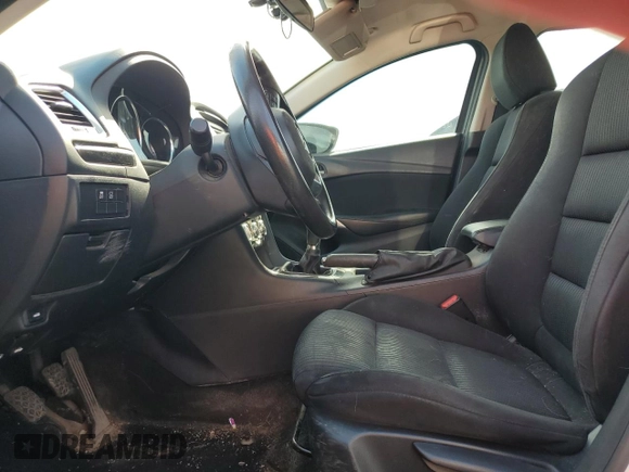 2014 Mazda 6 i Sport with VIN JM1GJ1U68E1128097, listed as a Copart auction lot 48607515 with Not Provided miles and Salvage Title. Bid and sale history available at carsss.com. Image 7.