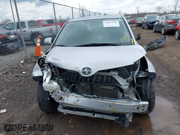 2009 Scion xD with VIN JTKKU10409J043064, listed as a IAAI auction lot 41884098 with 1 mi miles. Bid and sale history available at carsss.com. Image 12.