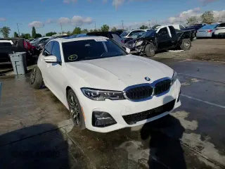 2019 BMW 3 Series 330i with VIN WBA5R1C59KAK07604, listed as a Copart auction lot 66944152 with 57,119 mi miles. Bid and sale history available at carsss.com. Image 11.