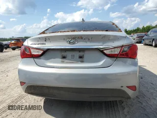 2014 Hyundai Sonata GLS with VIN 5NPEB4ACXEH834108, listed as a Copart auction lot 55302165 with 216,792 mi miles and Clean Title. Bid and sale history available at carsss.com. Image 6.