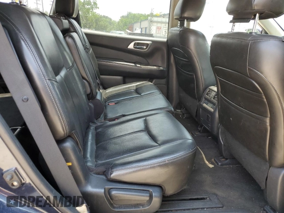 2013 Nissan Pathfinder Platinum with VIN 5N1AR2MM8DC642369, listed as a Copart auction lot 57944905 with 152,984 mi miles and Salvage title. Bid and sale history available at DreamBid. Image 11.