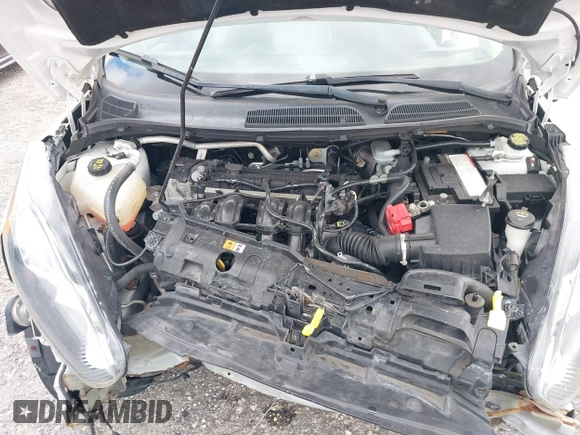 2019 Ford Fiesta SE z VIN 3FADP4EJ5KM132862, wystawiony jako IAAI lot #40893430 z przebiegiem 91 011 mil mil oraz . Historia ofert i sprzedaży dostępna na DreamBid. Obrazek 10.