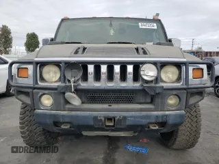 2003 Hummer H2 with VIN 5GRGN23UX3H101416, listed as a Copart auction lot 84423354 with 113,699 mi miles and Clean Title. Bid and sale history available at carsss.com. Image 5.