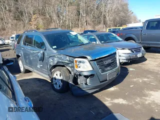 2013 GMC Terrain SLT with VIN 2GKFLVE39D6371662, listed as a IAAI auction lot 41672870 with 88,086 mi miles. Bid and sale history available at carsss.com. Image 1.