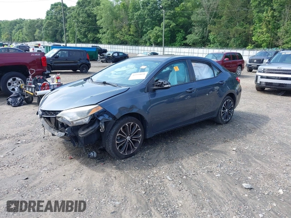 2015 Toyota Corolla L с VIN 2T1BURHE6FC334808, выставлен на аукционе IAAI как лот 42259058 с пробегом Не указан миль и . История ставок и продаж доступна на DreamBid. Изображение 2.