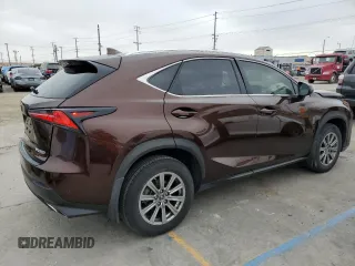 2019 Lexus NX 300 with VIN JTJYARBZ7K2136310, listed as a Copart auction lot 64458325 with 83,688 mi miles and Salvage title. Bid and sale history available at DreamBid. Image 3.