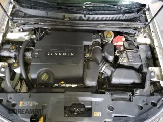 2013 Lincoln MKS with VIN 1LNHL9EK6DG615623, listed as a Copart auction lot 51247625 with 127,982 mi miles and Clean title. Bid and sale history available at DreamBid. Image 11.