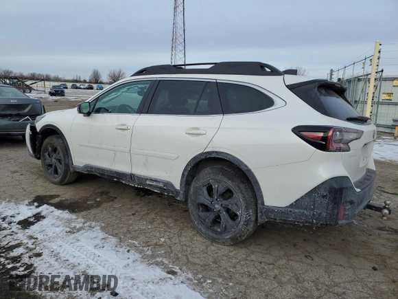 2022 Subaru Outback Onyx XT с VIN 4S4BTGJD1N3107392, выставлен на аукционе Copart как лот 42304265 с пробегом 37 985 миль миль и Списание • Salvage title. История ставок и продаж доступна на DreamBid. Изображение 2.