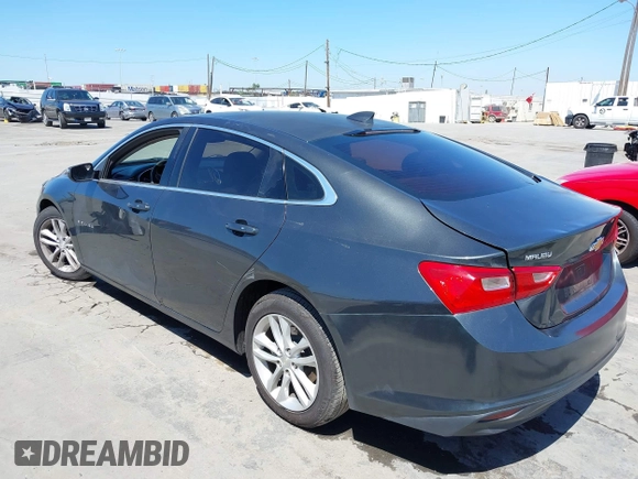2017 Chevrolet Malibu LT with VIN 1G1ZE5STXHF180568, listed as a IAAI auction lot 42003626 with 96,410 mi miles and . Bid and sale history available at DreamBid. Image 3.