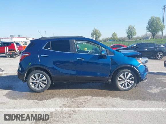 2019 Buick Encore Preferred with VIN KL4CJASB1KB767047, listed as a IAAI auction lot 41966059 with Not Provided miles. Bid and sale history available at carsss.com. Image 13.