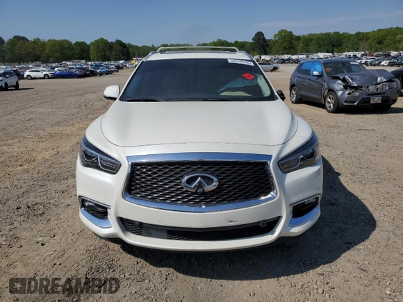 2020 Infiniti QX60 Luxe with VIN 5N1DL0MN3LC508332, listed as a Copart auction lot 53514535 with 77,963 mi miles and Salvage title. Bid and sale history available at DreamBid. Image 5.