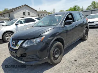 2017 Nissan Rogue S with VIN KNMAT2MT7HP504396, listed as a Copart auction lot 55109435 with Not Provided miles and Clean Title. Bid and sale history available at DreamBid. Image 1.