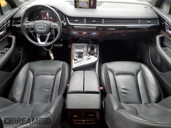 2018 Audi Q7 Premium with VIN WA1AAAF73JD005919, listed as a Copart auction lot 49045645 with 132,236 mi miles and Clean title. Bid and sale history available at DreamBid. Image 8.