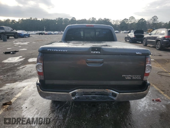 2013 Toyota Tacoma PreRunner with VIN 3TMKU4HN1DM034410, listed as a Copart auction lot 44689265 with 190,953 mi miles and Salvage title. Bid and sale history available at DreamBid. Image 6.