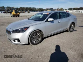 2017 Kia Cadenza Premium with VIN KNALB4J17H5086263, listed as a Copart auction lot 79861684 with 134,624 mi miles and Salvage Title. Bid and sale history available at carsss.com. Image 1.