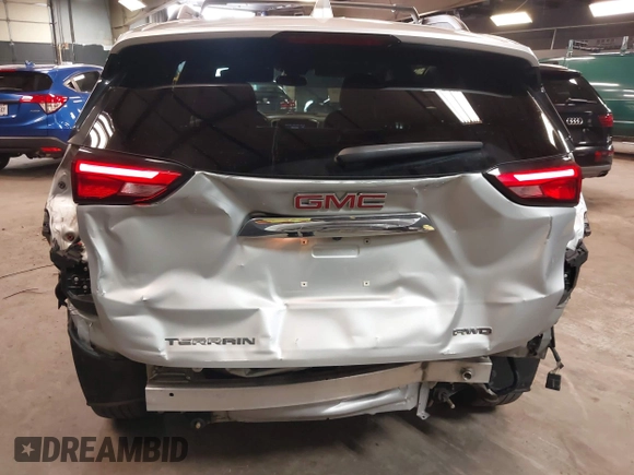 2021 GMC Terrain SLE z VIN 3GKALTEVXML374758, wystawiony jako IAAI lot #42243679 z przebiegiem 63 101 mil mil oraz . Historia ofert i sprzedaży dostępna na DreamBid. Obrazek 17.
