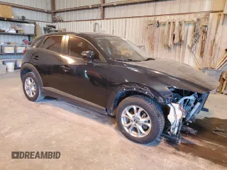 2016 Mazda CX-3 Touring with VIN JM1DKDC76G0136607, listed as a Copart auction lot 82928624 with Not Provided miles and Salvage Title. Bid and sale history available at DreamBid. Image 4.