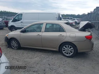 2009 Toyota Corolla with VIN 1NXBU40EX9Z127288, listed as a IAAI auction lot 42204718 with 140,000 mi miles and . Bid and sale history available at DreamBid. Image 14.