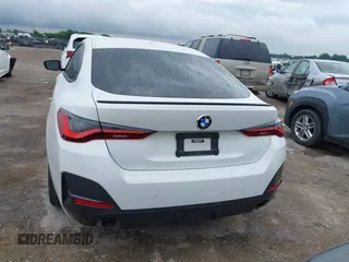 2023 BMW 4 Series 430i xDrive with VIN WBA73AV04PFP03416, listed as a IAAI auction lot 42469606 with 43,234 mi miles and . Bid and sale history available at DreamBid. Image 16.