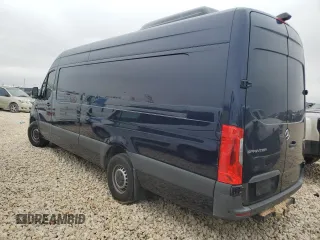 2022 Mercedes-Benz Sprinter with VIN W1Y4EDHYXNT107286, listed as a Copart auction lot 44688725 with Not Provided miles and Salvage Title. Bid and sale history available at DreamBid. Image 2.