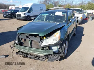 2011 Subaru Outback Premium with VIN 4S4BRCGC1B3364781, listed as a IAAI auction lot 40996235 with 180,216 mi miles and . Bid and sale history available at DreamBid. Image 2.