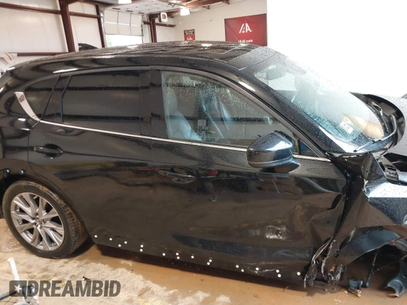 2020 Mazda CX-5 Grand Touring with VIN JM3KFADM3L0742625, listed as a IAAI auction lot 41715580 with 45,562 mi miles. Bid and sale history available at carsss.com. Image 14.