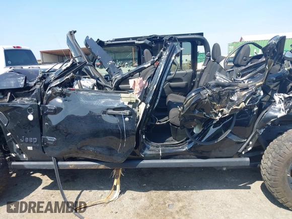 2023 Jeep Gladiator Sport S z VIN 1C6HJTAG2PL544870, wystawiony jako IAAI lot #42155013 z przebiegiem Nie podano mil oraz . Historia ofert i sprzedaży dostępna na DreamBid. Obrazek 14.