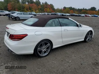 2016 Mercedes-Benz E 400 with VIN WDDKK6FF5GF331834, listed as a Copart auction lot 78031364 with 34,416 mi miles and Salvage Title. Bid and sale history available at DreamBid. Image 3.