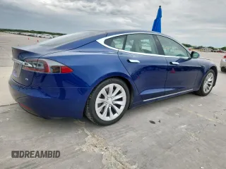 2017 Tesla Model S 60 с VIN 5YJSA1E14HF190251, выставлен на аукционе Copart как лот 63648045 с пробегом 79 379 миль миль и Списание • Salvage title. История ставок и продаж доступна на DreamBid. Изображение 3.