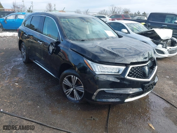 2018 Acura MDX with VIN 5J8YD4H31JL017713, listed as a IAAI auction lot 41587605 with 152,008 mi miles. Bid and sale history available at carsss.com. Image 1.