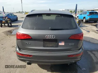 2016 Audi Q5 Premium Plus with VIN WA1L2AFP8GA078896, listed as a Copart auction lot 53152615 with 115,205 mi miles and Salvage Title. Bid and sale history available at carsss.com. Image 6.
