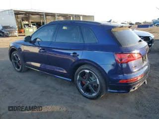 2019 Audi SQ5 Prestige with VIN WA1C4AFY4K2078741, listed as a Copart auction lot 79293214 with 39,020 mi miles and Salvage Title. Bid and sale history available at DreamBid. Image 2.