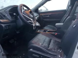 2020 Honda CR-V Touring with VIN 7FARW2H9XLE000859, listed as a Copart auction lot 84952894 with 86,740 mi miles and Salvage Title. Bid and sale history available at carsss.com. Image 7.