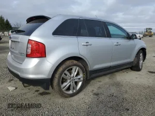 2014 Ford Edge Limited with VIN 2FMDK3K95EBA90482, listed as a Copart auction lot 43165415 with 142,917 mi miles and Salvage Title. Bid and sale history available at carsss.com. Image 3.