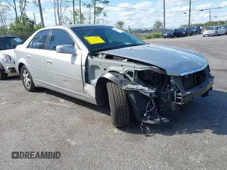 2007 Cadillac CTS with VIN 1G6DM57T570124605, listed as a IAAI auction lot 41792269 with 165,506 mi miles. Bid and sale history available at carsss.com. Image 1.