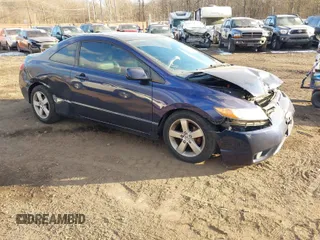 2008 Honda Civic Cpe EX-L with VIN 2HGFG12908H505374, listed as a IAAI auction lot 41332836 with 174,313 mi miles. Bid and sale history available at carsss.com. Image 1.