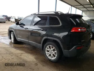 2016 Jeep Cherokee Latitude with VIN 1C4PJMCB1GW298856, listed as a Copart auction lot 48421335 with 168,194 mi miles and Clean Title. Bid and sale history available at carsss.com. Image 2.