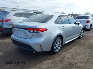 2023 Toyota Corolla LE with VIN 5YFB4MDE5PP002756, listed as a IAAI auction lot 41916290 with 30,097 mi miles and . Bid and sale history available at DreamBid. Image 4.