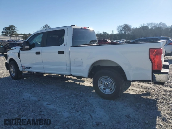 2020 Ford F-250 XL с VIN 1FT7W2A61LEE21745, выставлен на аукционе Copart как лот 84934114 с пробегом 38 294 миль миль и Списание • Salvage title. История ставок и продаж доступна на DreamBid. Изображение 2.