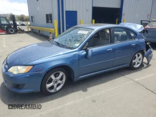 2008 Subaru Legacy Special with VIN 4S3BL616987212985, listed as a Copart auction lot 63662345 with 169,433 mi miles and Salvage title. Bid and sale history available at DreamBid. Image 1.