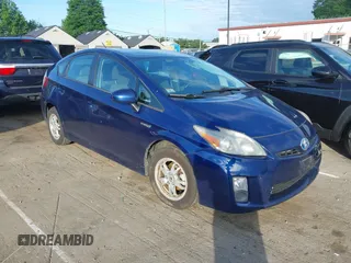 2010 Toyota Prius II with VIN JTDKN3DU8A0227589, listed as a IAAI auction lot 42190948 with 213,328 mi miles and . Bid and sale history available at DreamBid. Image 1.