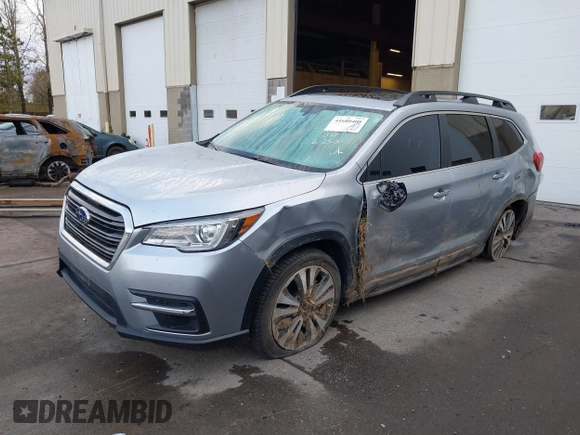 2021 Subaru Ascent Premium with VIN 4S4WMAHD5M3418405, listed as a IAAI auction lot 41680408 with 90,256 mi miles. Bid and sale history available at carsss.com. Image 2.