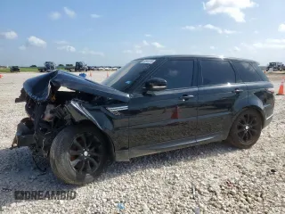 2014 Land Rover Range Rover Sport HSE with VIN SALWR2WF9EA357825, listed as a Copart auction lot 62934135 with 164,788 mi miles and Salvage title. Bid and sale history available at DreamBid. Image 1.