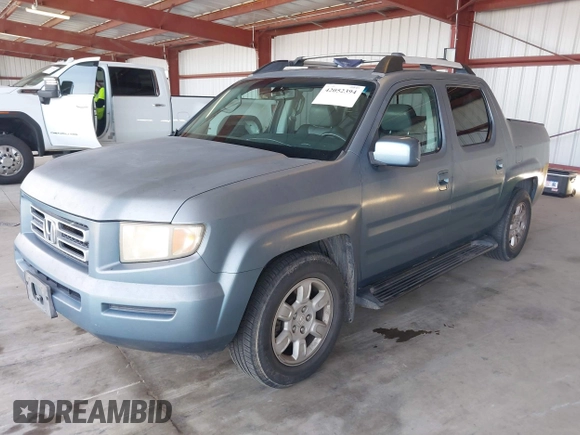 2006 Honda Ridgeline RTL z VIN 2HJYK16516H511027, wystawiony jako IAAI lot #42052394 z przebiegiem 354 106 mil mil oraz . Historia ofert i sprzedaży dostępna na DreamBid. Obrazek 2.