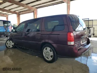 2008 Chevrolet Uplander LS with VIN 1GNDV23W58D105840, listed as a Copart auction lot 72169864 with 209,855 mi miles and Salvage Title. Bid and sale history available at carsss.com. Image 2.
