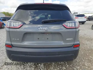2020 Jeep Cherokee Latitude Plus with VIN 1C4PJMLB5LD501737, listed as a Copart auction lot 56775065 with 118,680 mi miles and Salvage title. Bid and sale history available at DreamBid. Image 6.