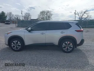 2023 Nissan Rogue SV with VIN JN8BT3BB8PW459398, listed as a IAAI auction lot 41830314 with 20,867 mi miles. Bid and sale history available at carsss.com. Image 14.
