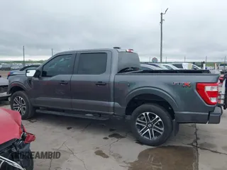 2023 Ford F-150 XL with VIN 1FTFW1E52PKE62836, listed as a IAAI auction lot 41898708 with 28,925 mi miles. Bid and sale history available at carsss.com. Image 14.