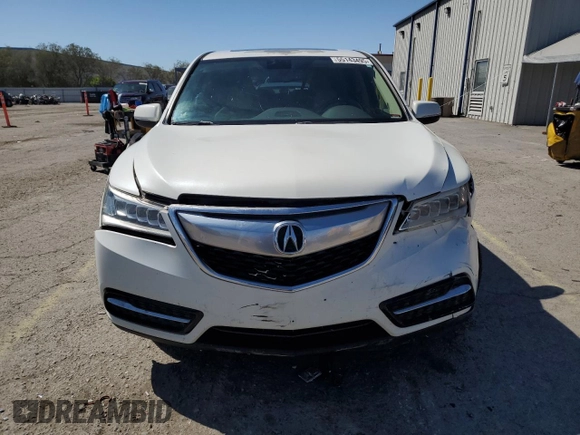 2014 Acura MDX z VIN 5FRYD4H24EB014429, wystawiony jako Copart lot #55143495 z przebiegiem 203 528 mil mil oraz Szkoda całkowita • Salvage title. Historia ofert i sprzedaży dostępna na DreamBid. Obrazek 5.